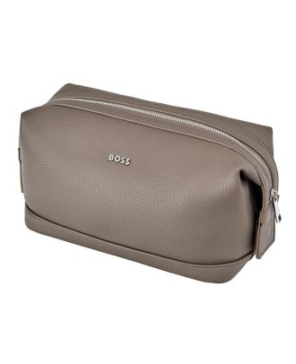 Hugo Boss Grained Classic Toilettas Taupe