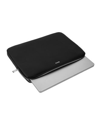 Hugo Boss Classic Grained Black Laptop Sleeve 13"