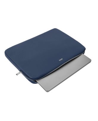 Hugo Boss Classic Grained Navy Laptop Sleeve 15"