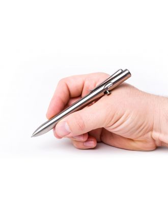 Tactile Turn Bolt Action Pen Titanium Short Ballpoint Pen