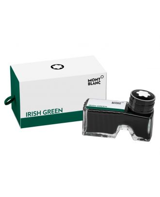 Montblanc Ink Bottle Burgundy Red
