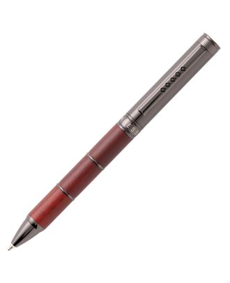 Tom Hessin Revolution Collection Ironbridge Wooden Ballpoint Pen