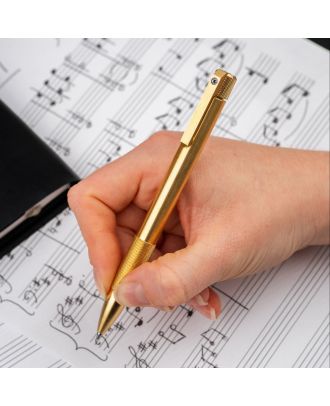 Wingback Brass Journeyman Pen