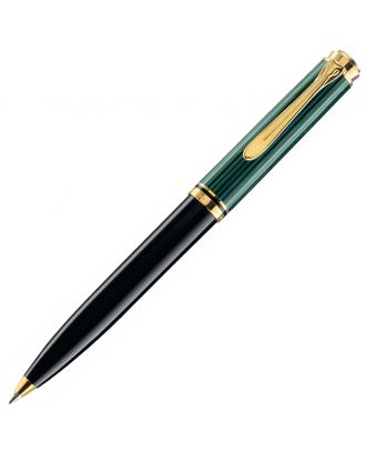 Pelikan Souverän 600 Black Green Balpen
