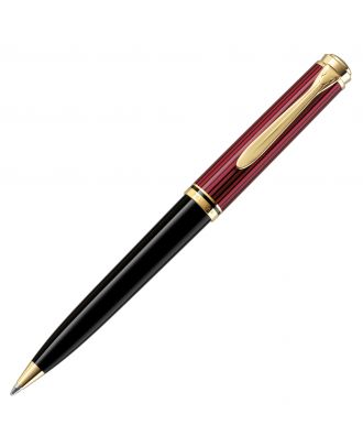 Pelikan Souverän 800 Black Red Ballpoint Pen