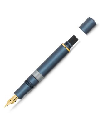 Kaweco AL Sport Piston Filler Navy Fountain Pen