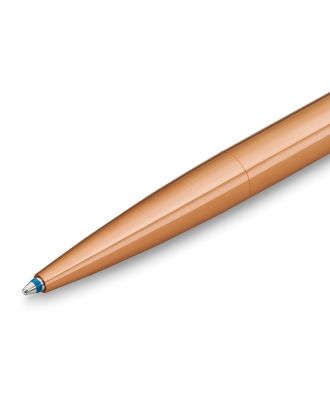 Kaweco Liliput Copper Ballpoint Pen with Push Mechanism