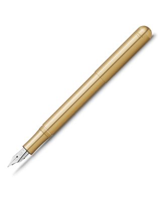 Kaweco Liliput Massive Brass Fountain Pen