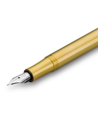 Kaweco Liliput Massive Brass Fountain Pen