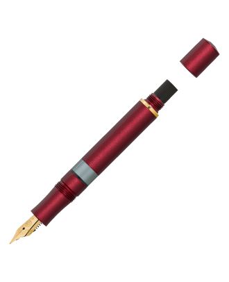 Kaweco Piston Sport AL Bordeaux Fountain Pen