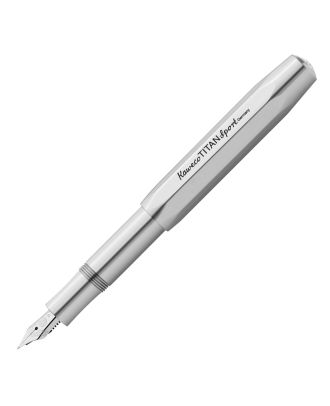 Kaweco AL Sport Anthracite Gel/Ballpoint Pen Including 0.7 Mm Rollerball Rollerball Refill For Left And Right-Handed People In Classic Design With Ceramic Ball I Gel Roller 13.5 Cm, Grey