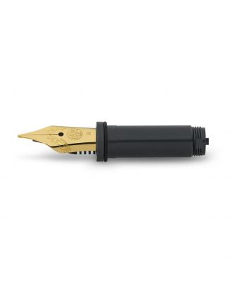 Kaweco 060 Gold Plated Steel Nib 190 Insert with Thread for Piston Sport
