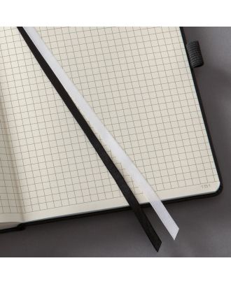 Sigel Conceptum Pure Notitieboek A4 Zwart Hard cover Geruit