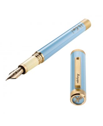 Montegrappa Barbie The Movie Icon Ken Fountain Pen