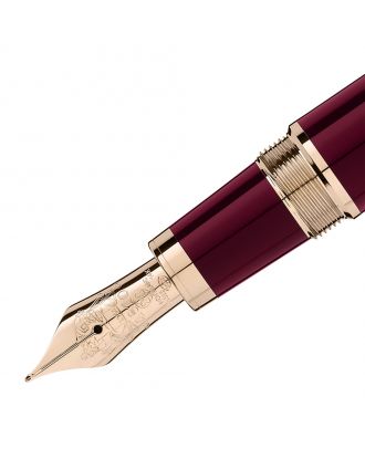 John F. Kennedy Burgundy Special Edition Fountain Pen