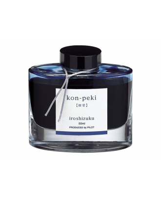 Pilot Iroshizuku Inkt Kon-Peki - Blue