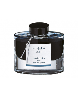 Pilot Iroshizuku Inkt Ku-Jaku - groen
