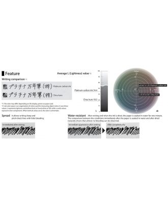 Platinum Chou Kuro Black Ink 60ml