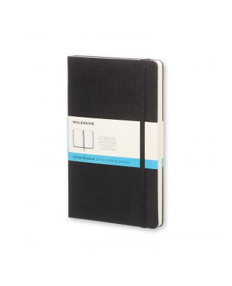 Moleskine Classic Large Notebook Black Hard Cover Dotted