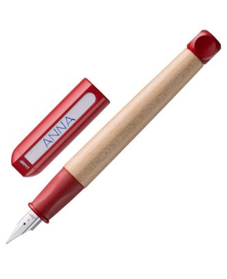 Lamy ABC Red Fountain Pen