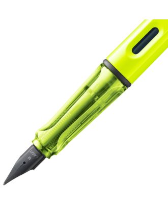 Lamy Safari neon-yellow Special Edition Fountain Pen