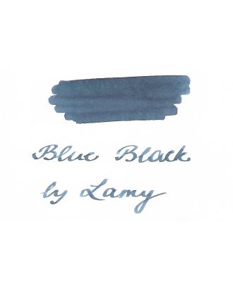 Lamy T10 Fountain Pen Ink Cartridges 5 Pack Blue Black