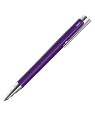 Lamy Logo M+ Aubergine Ballpoint Pen