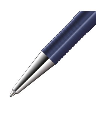 Lamy Logo M+ Dark Dusk Ballpoint Pen