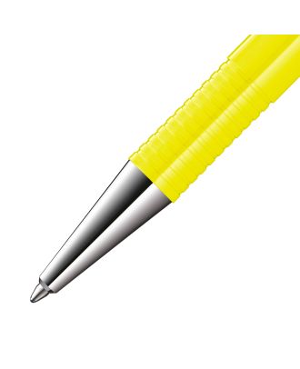 Lamy Logo M+ Neonyellow Ballpoint Pen