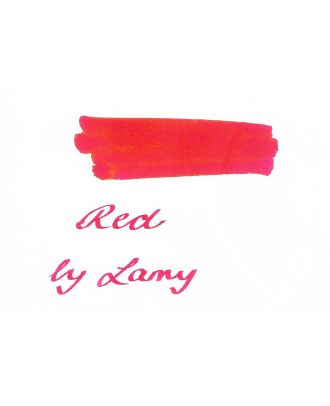 Lamy T10 Fountain Pen Ink Cartridges 5 Pack Red