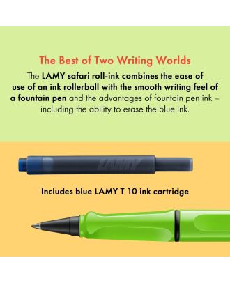 Lamy Safari Green Roll-Ink