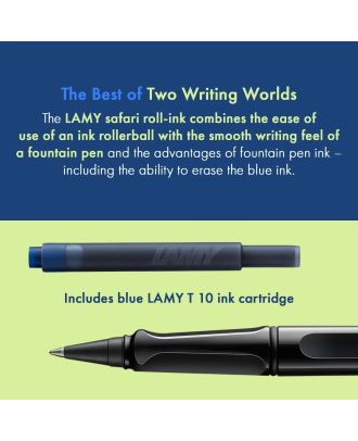 Lamy Safari Black Roll-Ink