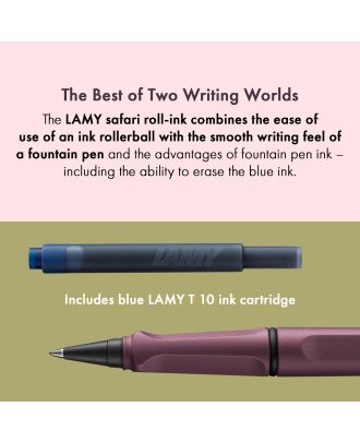 Lamy Safari Scarlet Roll-Ink