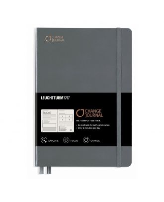 Leuchtturm1917 Change Journal Anthracite