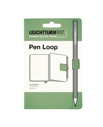 Leuchtturm1917 Notebook Medium Softcover Muted Colors Sage Dotted