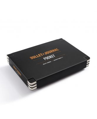 Leuchtturm1917 Bullet Journal Pocket Black