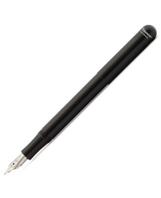 Kaweco Liliput Aluminium Black Fountain Pen