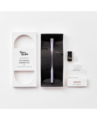 Tom's Studio Lumos Pro Duo Refillable Fineliner & Brush Pen Lilac