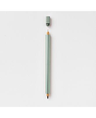 Tom's Studio Lumos Pro Duo Refillable Fineliner & Brush Pen Sage