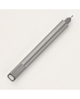 Tom's Studio Lumos Mini Refillable Fineliner & Brush Pen Titanium