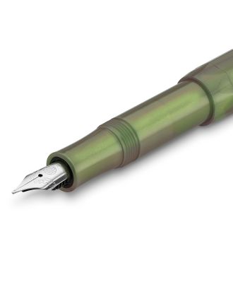 Kaweco Lunar Sport Shadow Green Fountain Pen