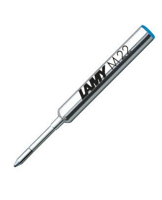 Lamy Ballpoint Refill M22 Blue Medium