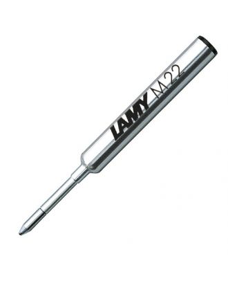 Lamy Ballpoint Refill M22 Black Medium