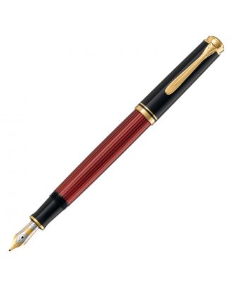 Pelikan Souverän 600 Black Red Fountain Pen