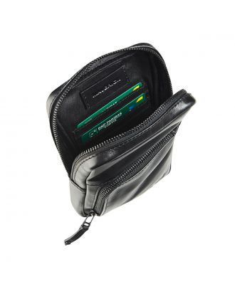 Maverick All Black Crossbody Bag