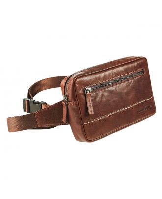 Maverick Rough Gear Crossbody Bag Brown