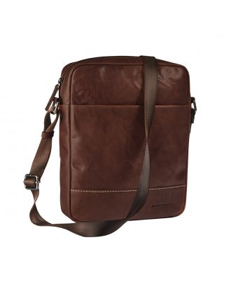 Maverick Rough Gear Shoulder Bag Brown