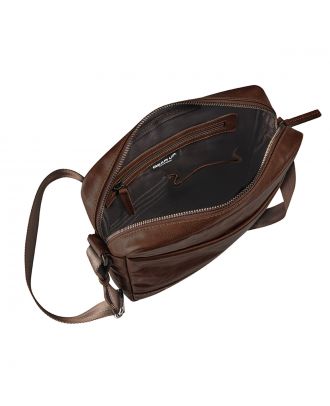 Maverick Rough Gear Shoulder Bag Brown
