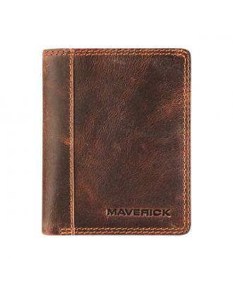 Maverick The Original Compact Leather Wallet RFID protection