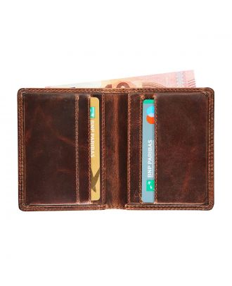 Maverick The Original Compact Leather Wallet RFID protection